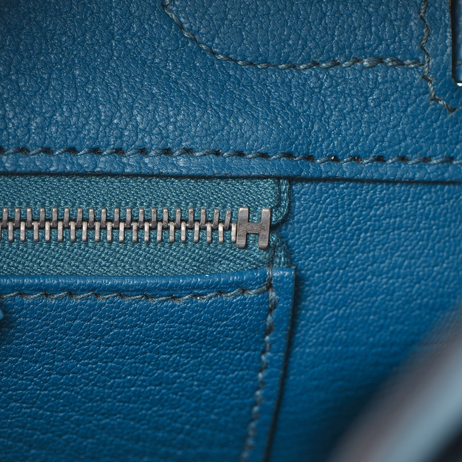 Hermes Epsom Birkin 30 Bleu Izmir 17 of 45