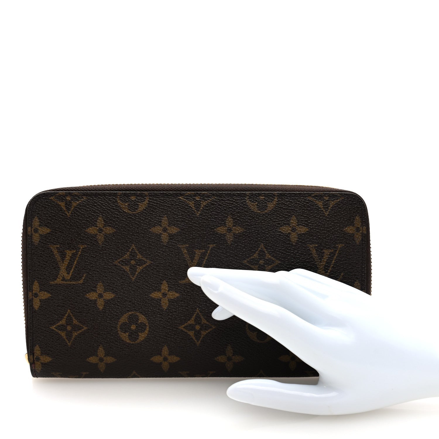 Louis Vuitton Monogram Zippy Organizer Wallet 2 of 6