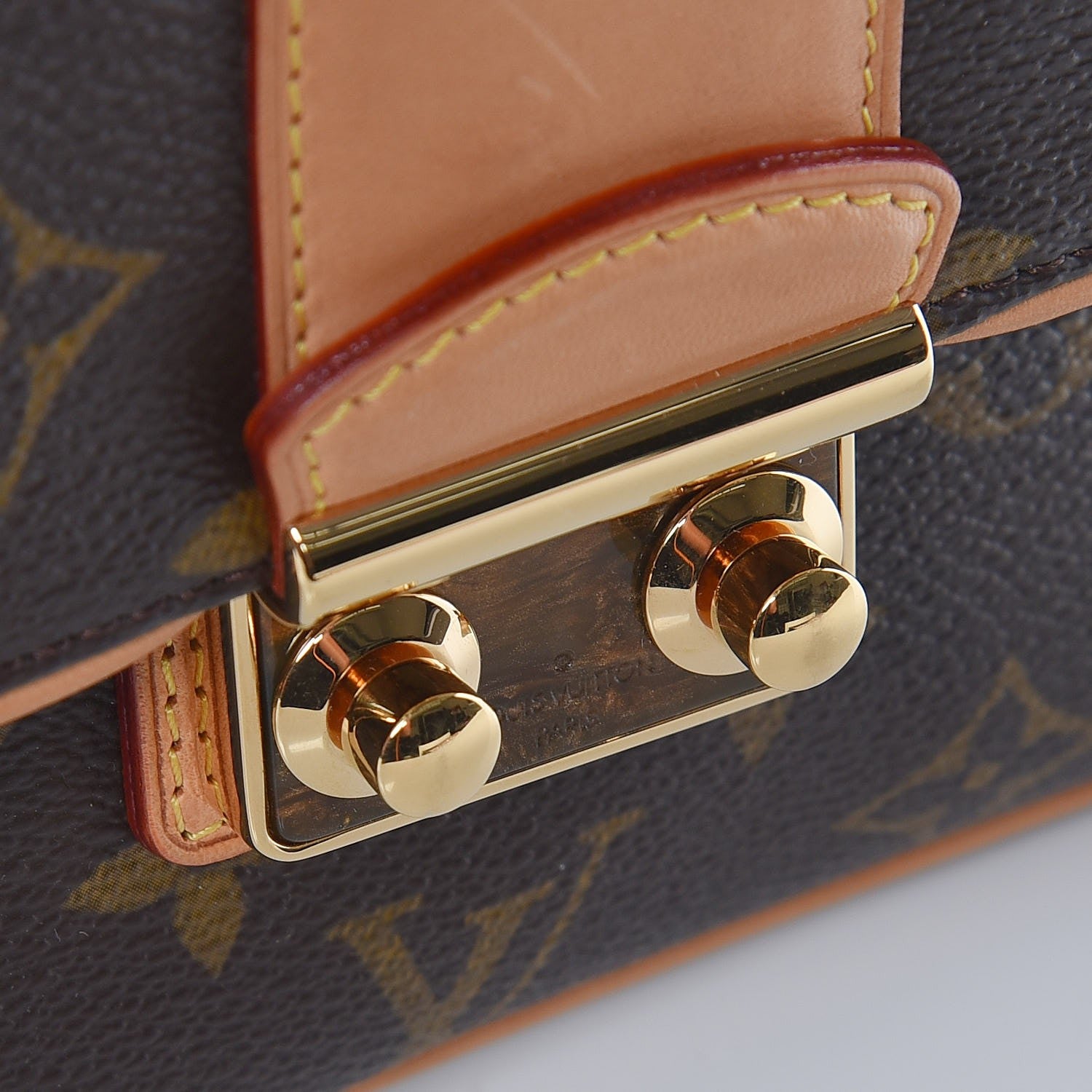 Louis Vuitton Monogram SC Slim Clutch 10 of 11