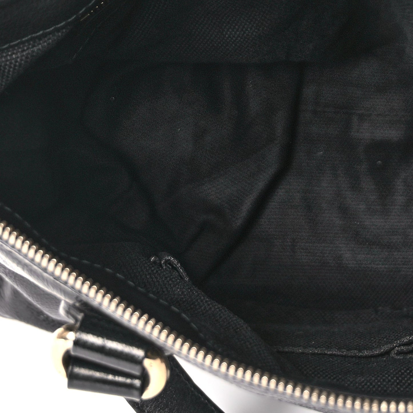Vernice Naplack Small Soho Top Handle Satchel Black