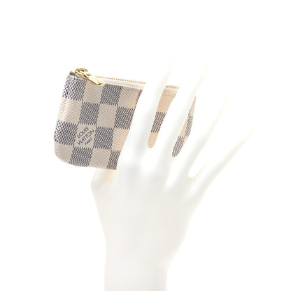 Louis Vuitton Damier Azur Key Pouch 2 of 13