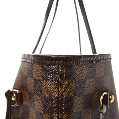 Louis Vuitton Damier Ebene Neverfull MM 14 of 16