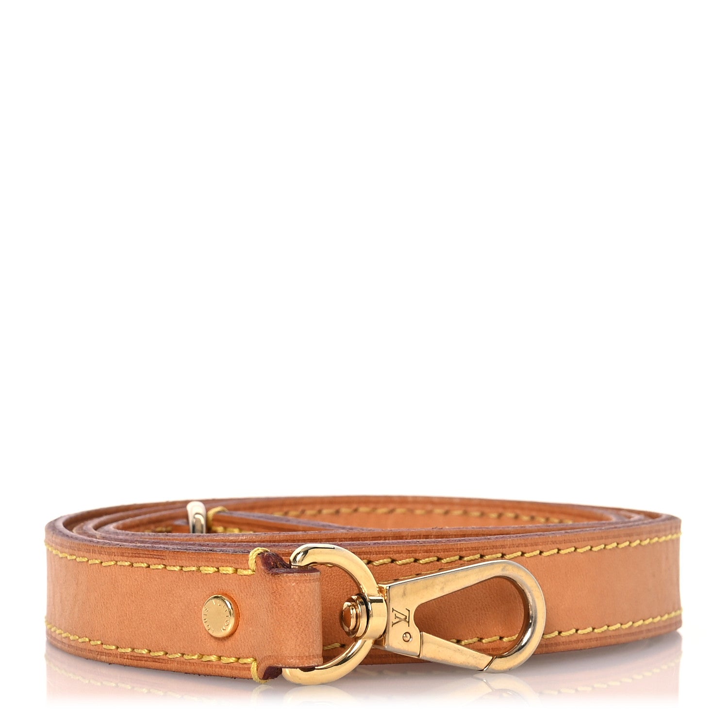 Louis Vuitton Vachetta 25mm Shoulder Strap 1 of 5