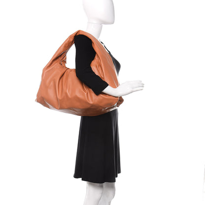 Bottega Veneta Smooth Butter Calfskin Medium The Shoulder Pouch Clay 2 of 9