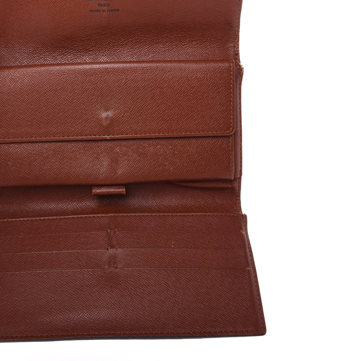 Louis Vuitton Monogram Porte Tresor International Wallet 5 of 9