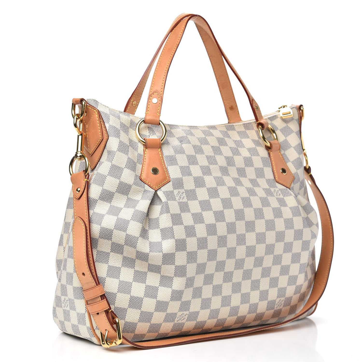 Louis Vuitton Damier Azur Evora MM 3 of 12