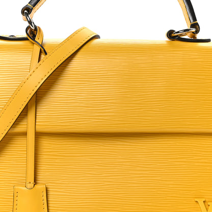 Louis Vuitton Epi Cluny BB Jonquille 7 of 9