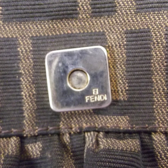 Zucca Chef Shoulder Bag Tobacco