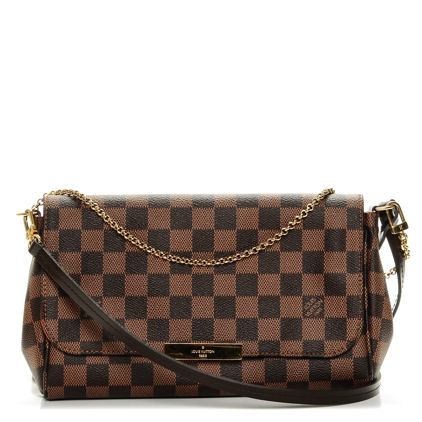 Damier Ebene Favorite MM