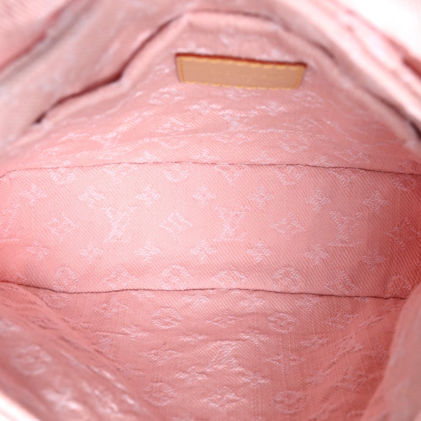 Monogram Denim Sunset Washed Pink