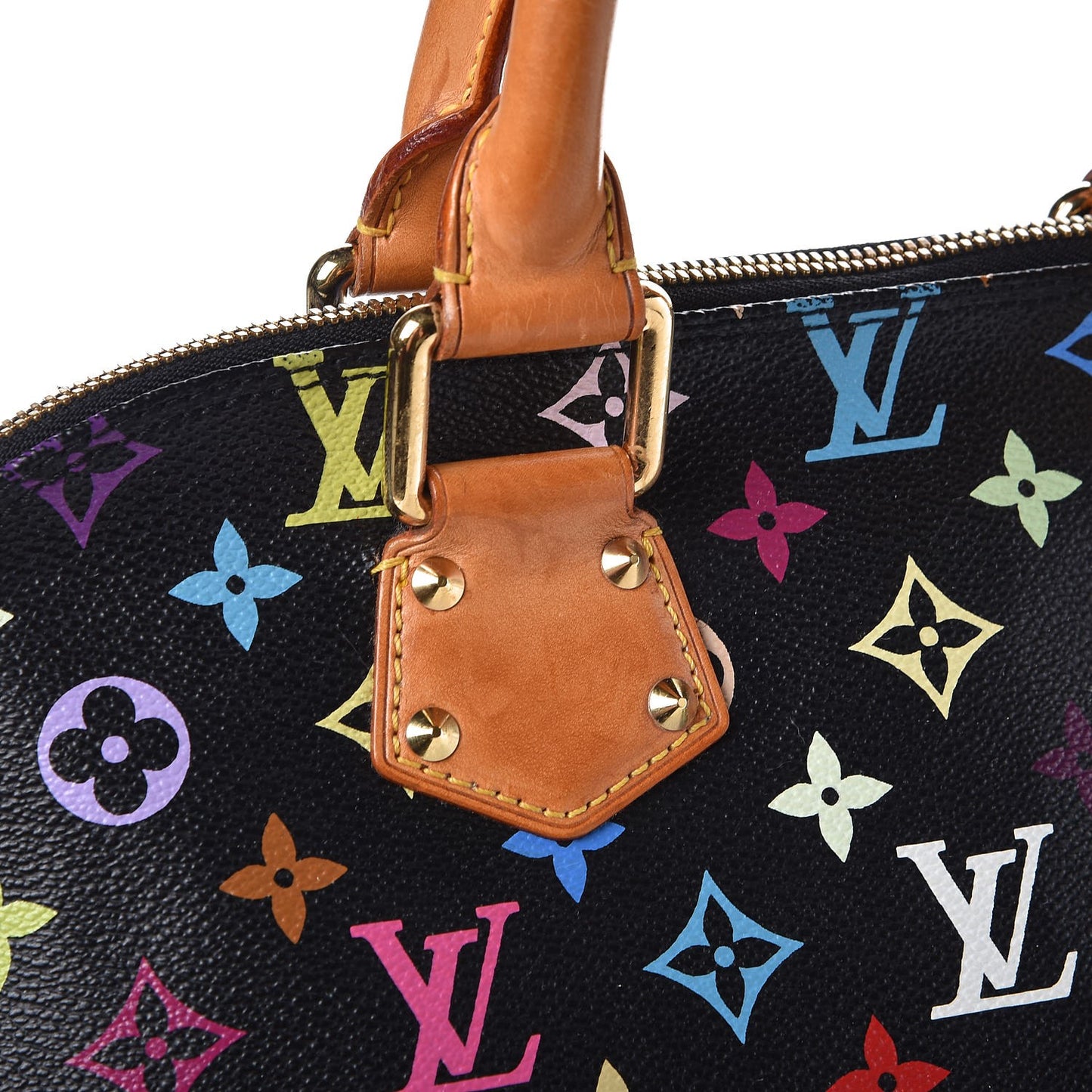 Monogram Multicolor Alma Black