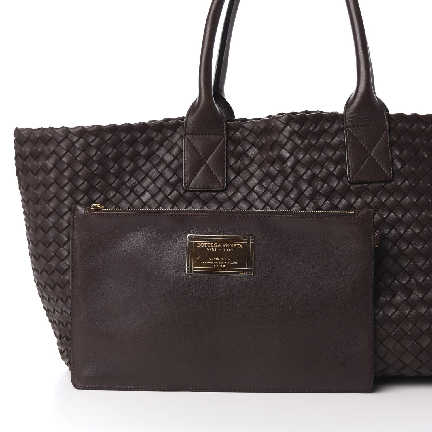 Bottega Veneta Nappa Intrecciato Medium Cabat Ebano 12 of 12