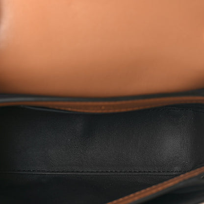 Mulberry High Gloss Calfskin Lana Small Top Handle Sable 4 of 8