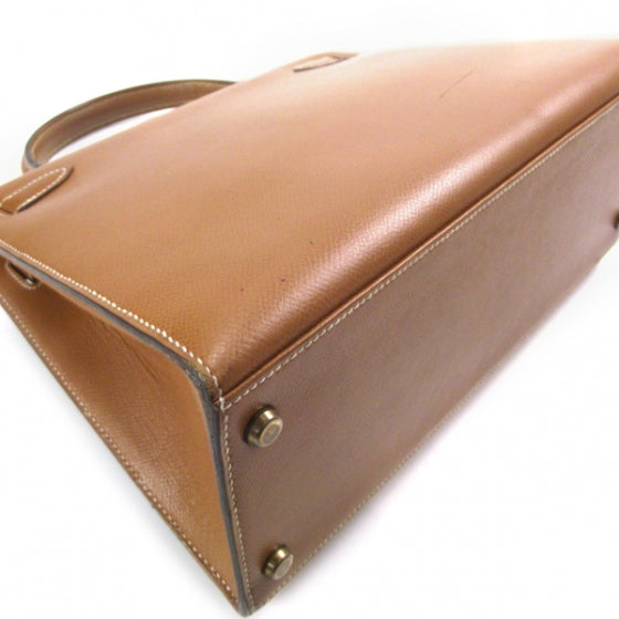 Hermes Epsom Kelly 28 Gold 5 of 12