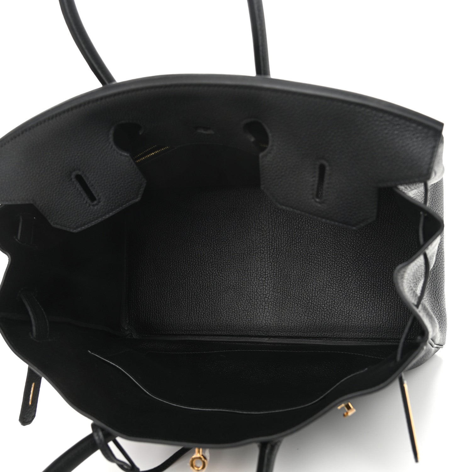 Hermes Togo Birkin 35 Black 5 of 11