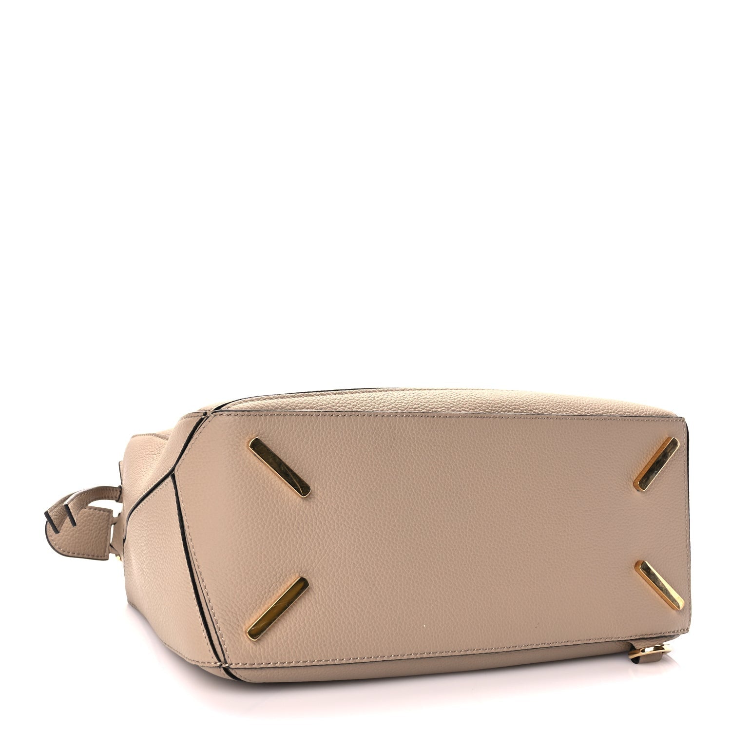Loewe Calfskin Medium Puzzle Bag Sand 3 of 8