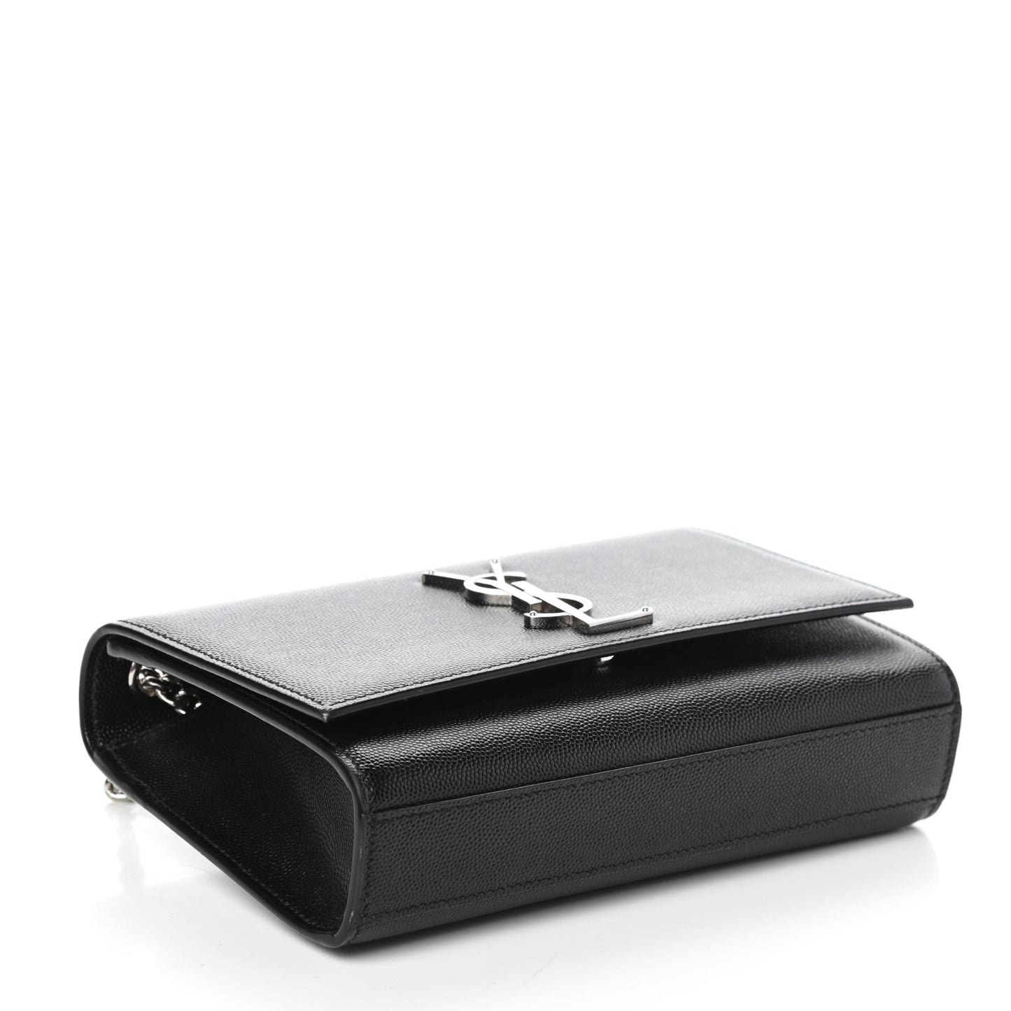 Grain De Poudre Small Monogram Kate Satchel Black