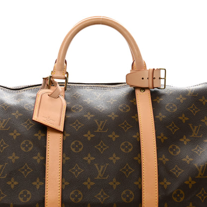 Louis Vuitton Monogram Keepall 60 7 of 15