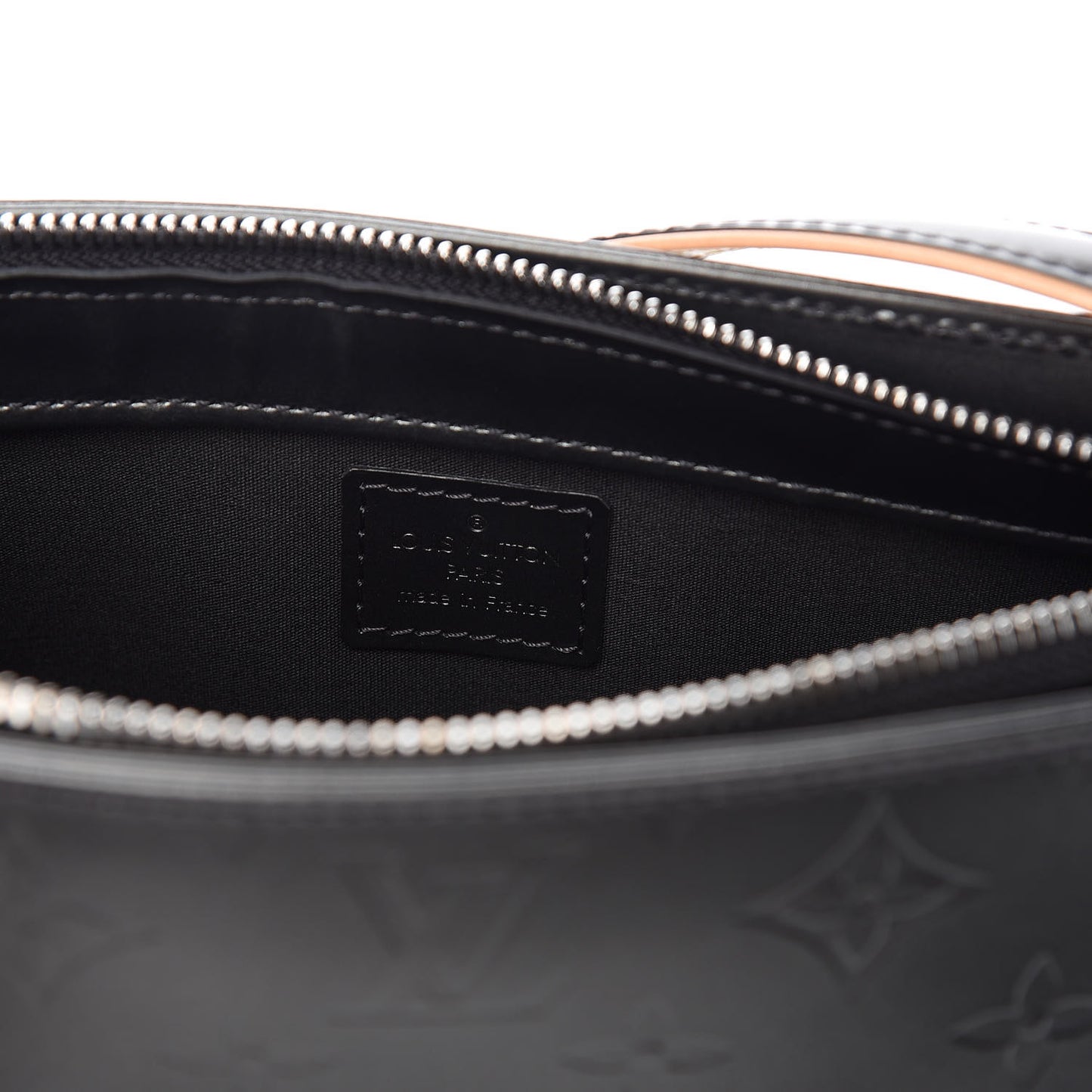 Mat Monogram Fowler Black