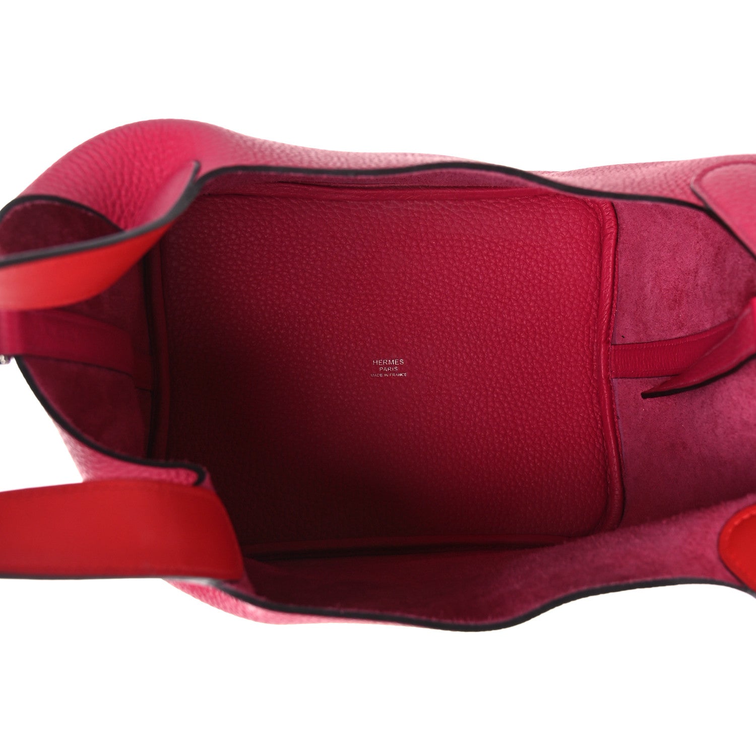 Hermes Taurillon Clemence Picotin Lock 22 MM Rose Mexico 5 of 11