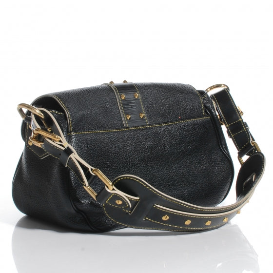 Louis Vuitton Suhali Le Confident Black 3 of 7