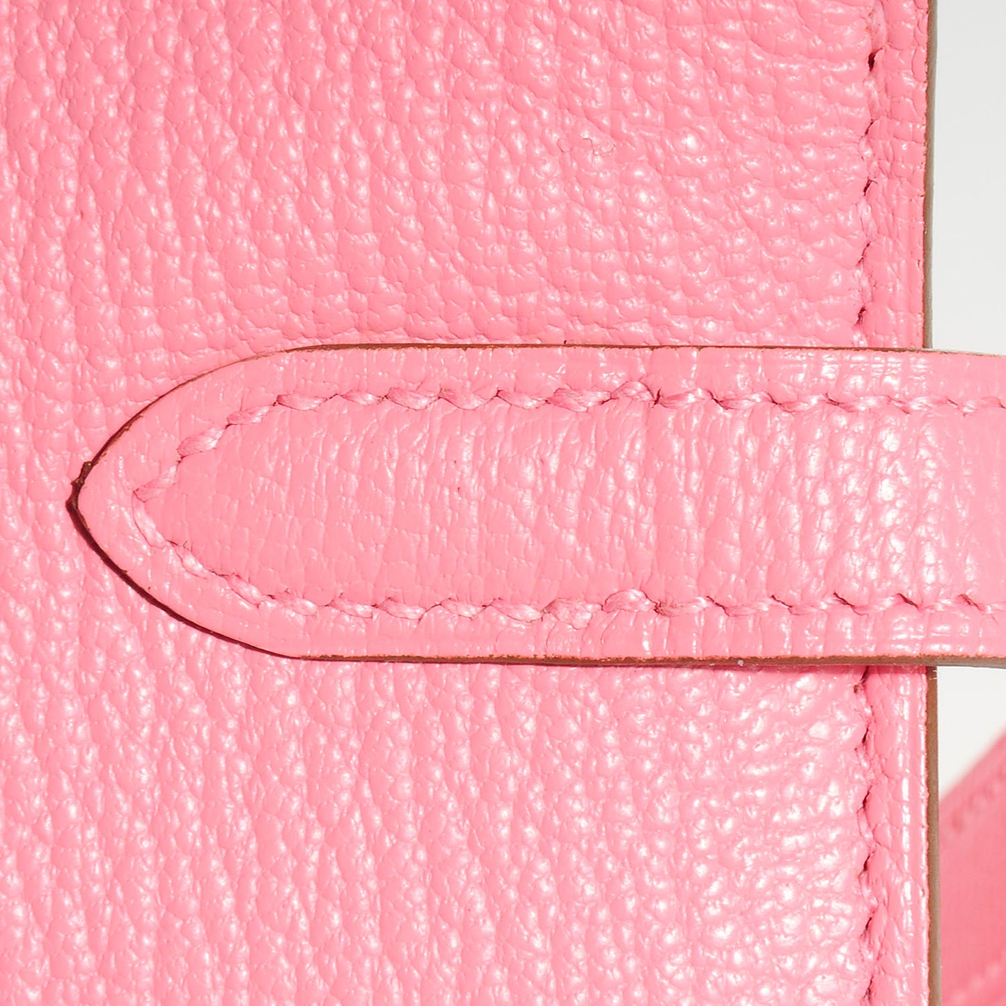 Chevre Mysore Kelly Longue Wallet Rose Confetti