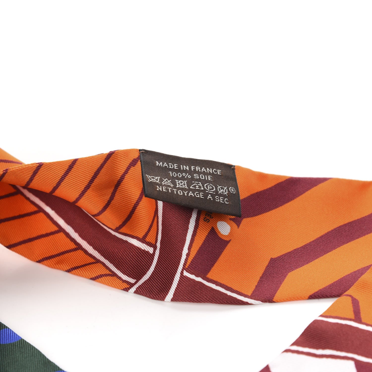 Hermes Silk Jeu de Soie Uniforme Twilly 2 of 4