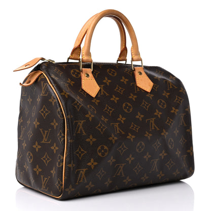 Louis Vuitton Monogram Speedy 30 3 of 17