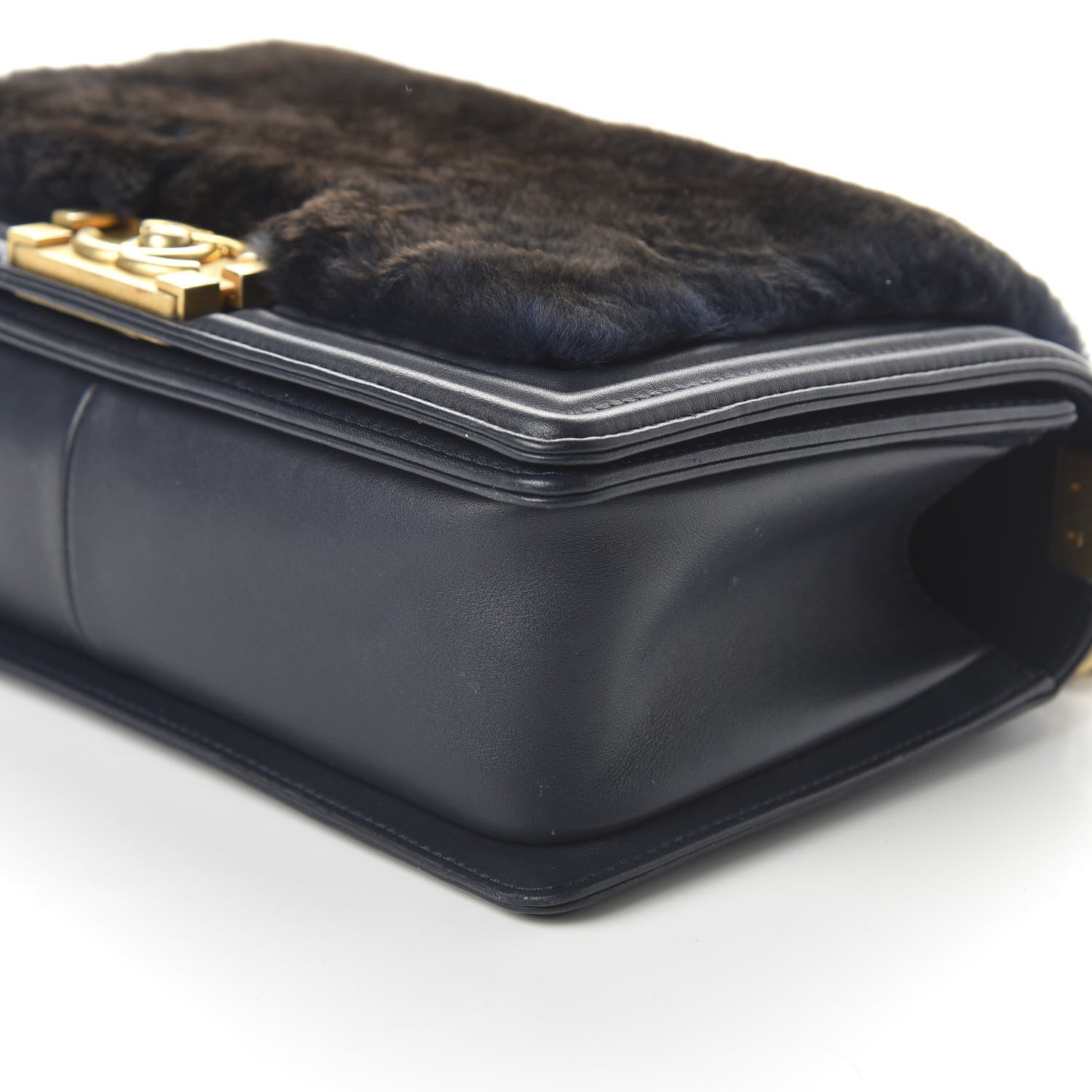 Chanel Orylag Medium Boy Top Handle Flap Black 7 of 10