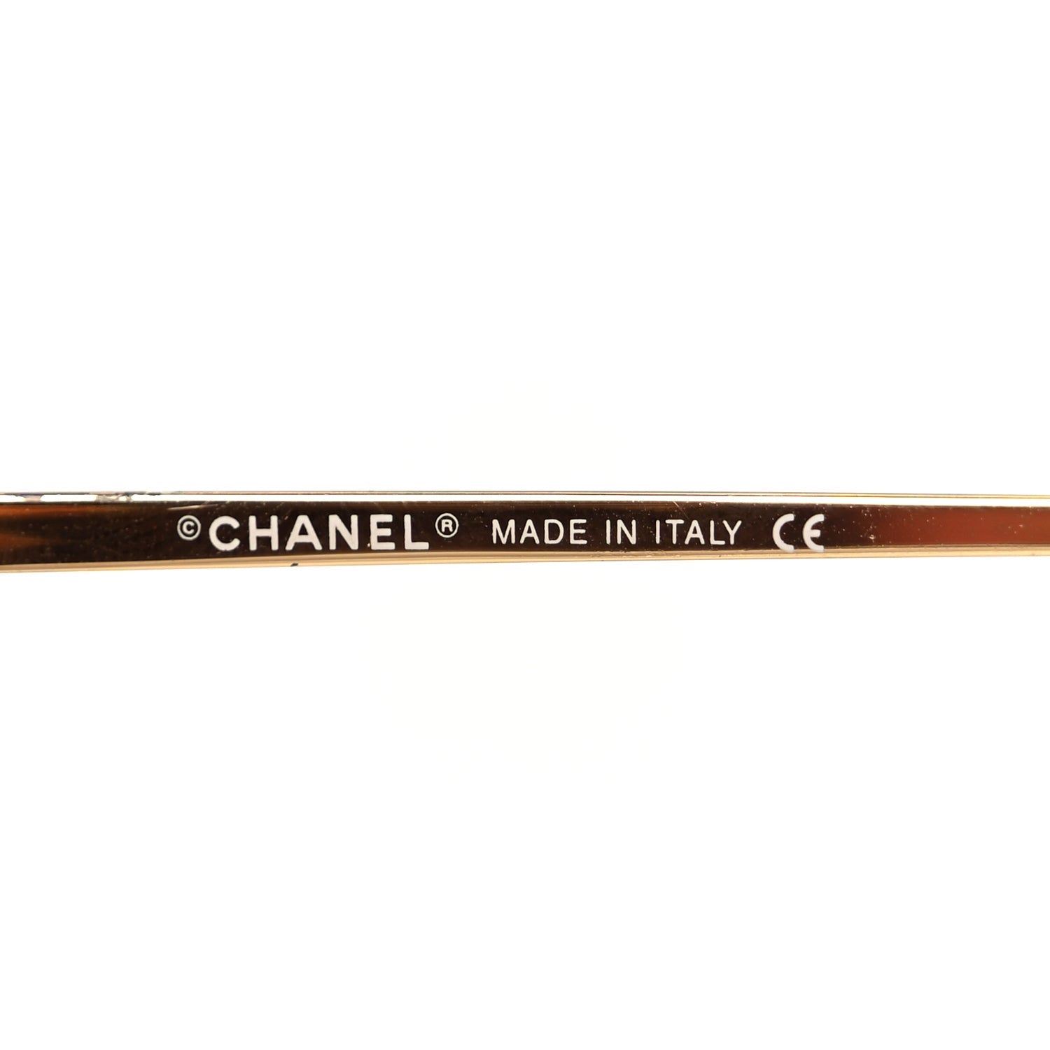 Chanel Metal Crystal CC Logo Sunglasses 4017-D Brown 5 of 5