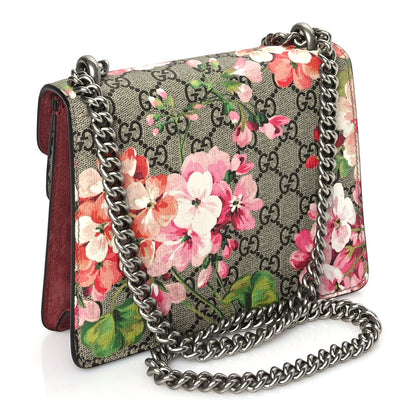 Gucci GG Supreme Monogram Blooms Mini Dionysus Shoulder Bag  Beige Multicolour Dry Rose 2 of 8