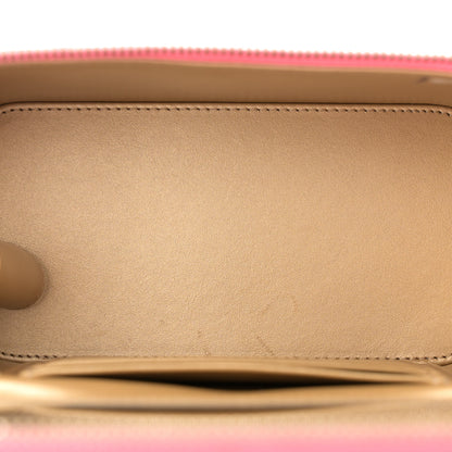 Chanel Lambskin Quilted Small Pearl Crush Vanity Case With Chain Pink 5 of 13