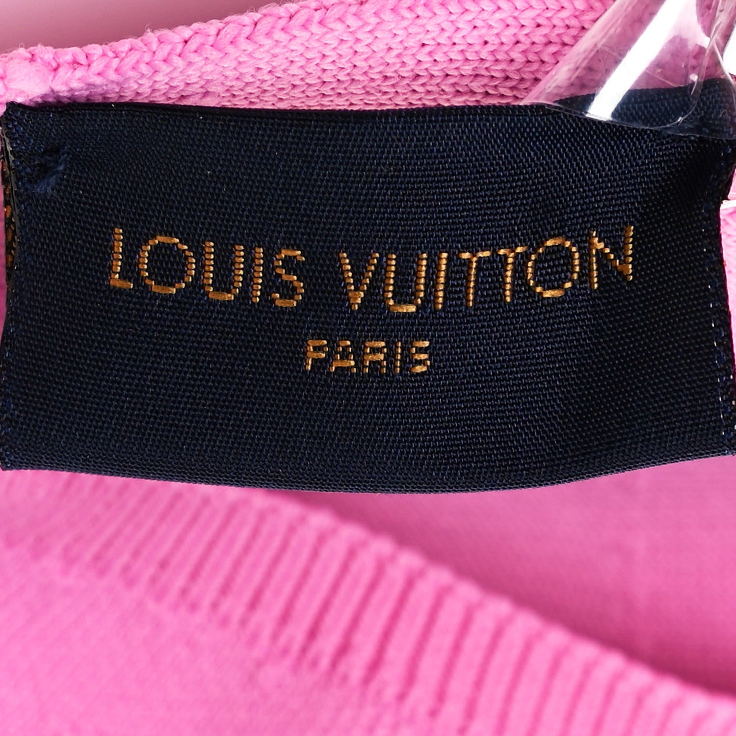 Louis Vuitton Knit Face Mask Pink 3 of 5