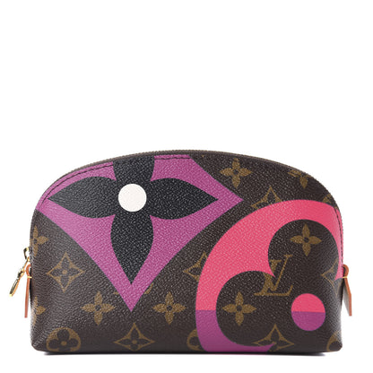Louis Vuitton Monogram Game On Cosmetic Pouch 1 of 6