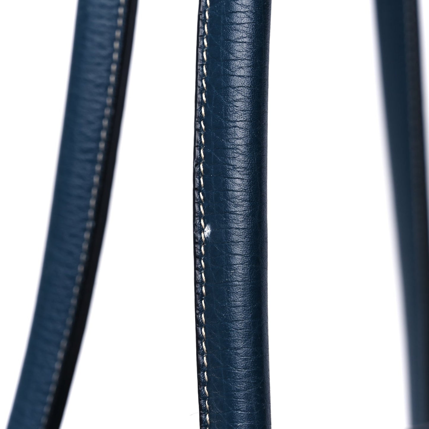 Grainy Calfskin Small Arco Dark Blue