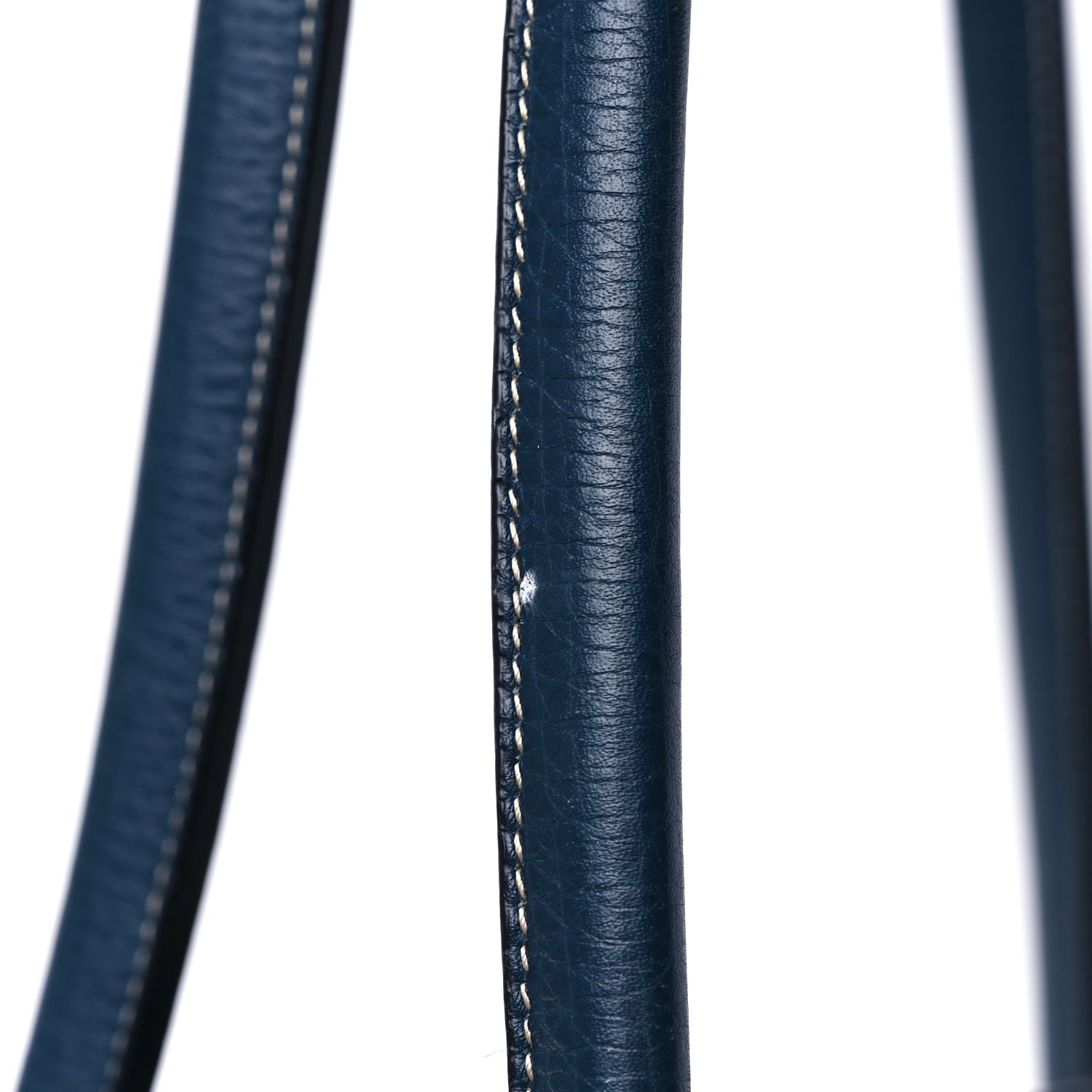 Bottega Veneta Grainy Calfskin Small Arco Dark Blue 9 of 11