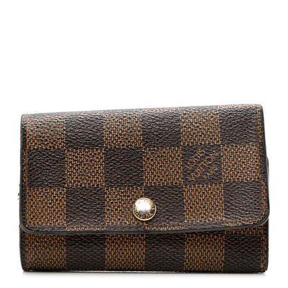 Louis Vuitton Damier Ebene Multicles 6 Key Holder 1 of 10