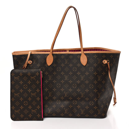 Louis Vuitton Monogram Neo Neverfull GM Pivoine 3 of 10