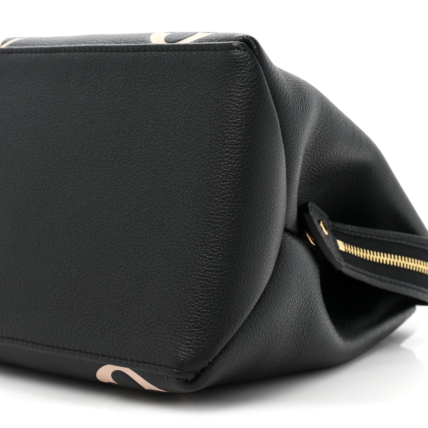 Louis Vuitton Empreinte Monogram Giant Grand Palais Black Beige 9 of 10