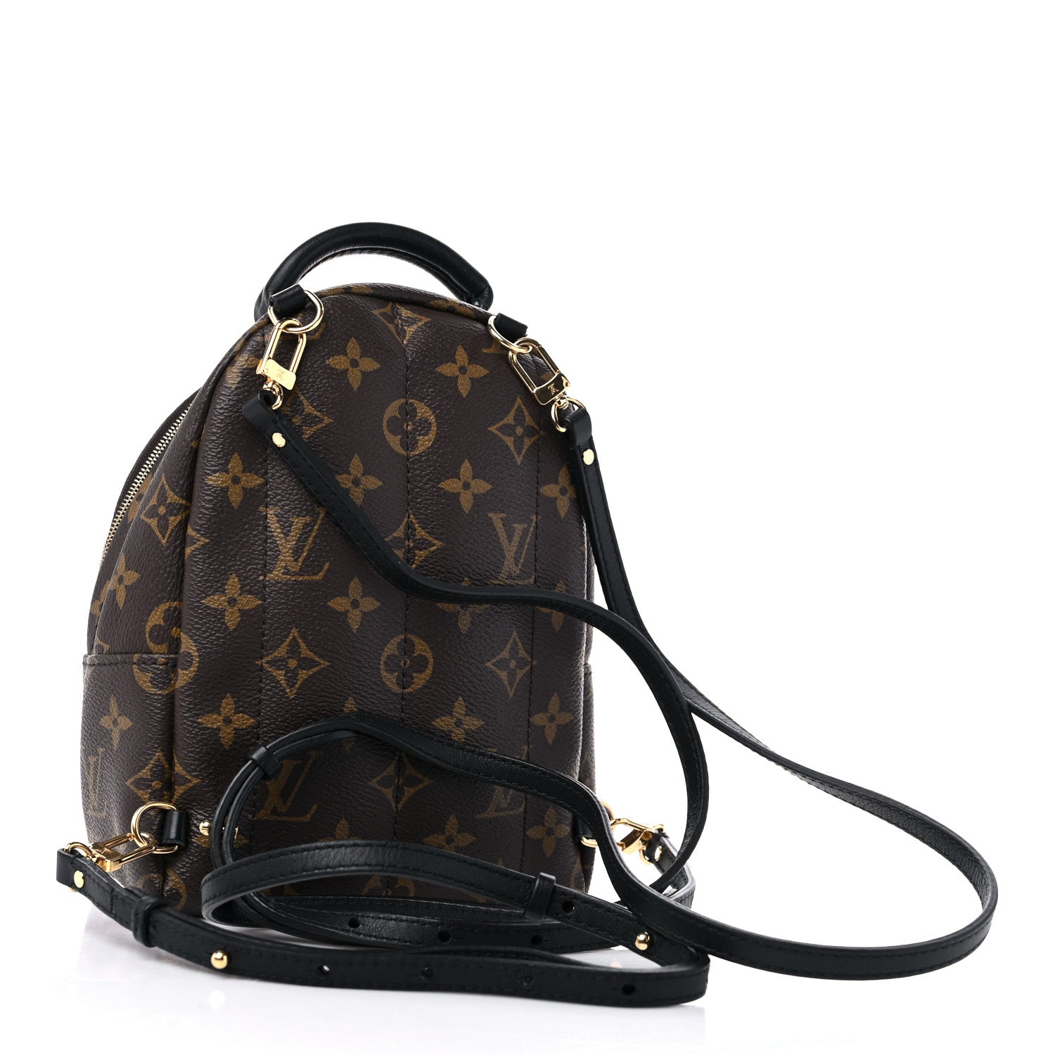 Louis Vuitton Monogram Palm Springs Backpack Mini 3 of 12