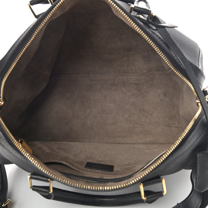 Louis Vuitton Calfskin SC Bag PM Black 7 of 10