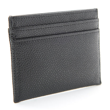 Chanel Caviar Timeless CC Card Holder Black 3 of 9