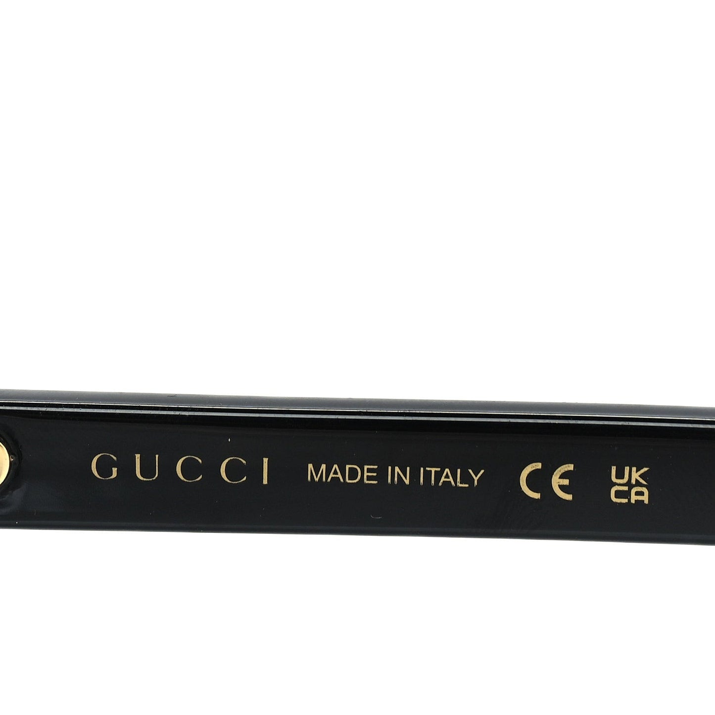 Acetate Square Sunglasses GG0637SK  Black