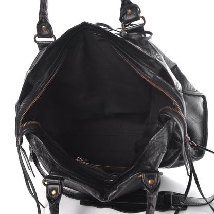 Balenciaga Chevre Classic Hardware City Black 6 of 9