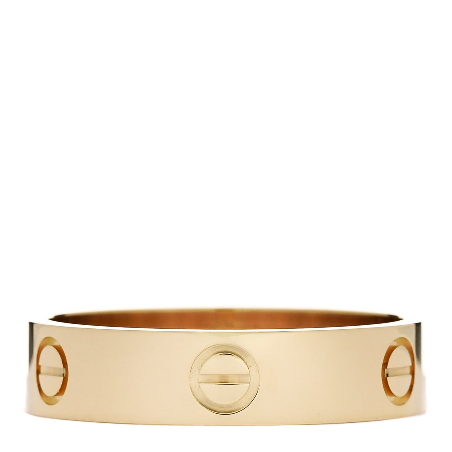 18K Yellow Gold 5.5mm LOVE Ring 66 11.5