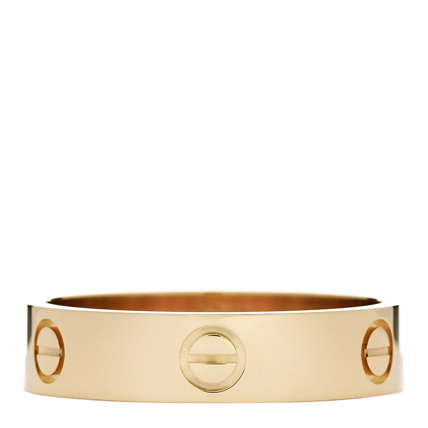 Cartier 18K Yellow Gold 5.5mm LOVE Ring 66 11.5 1 of 5