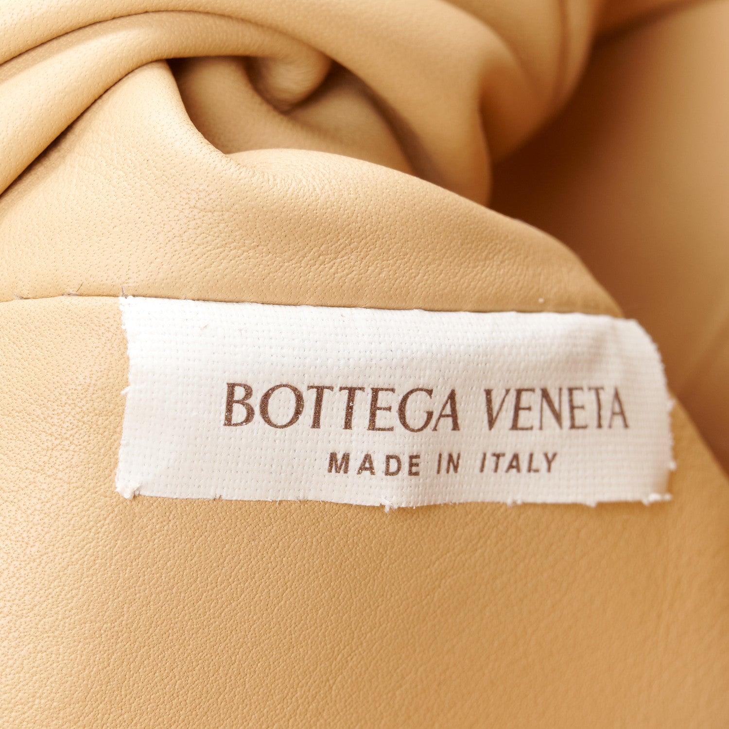 Bottega Veneta Butter Calfskin The Mini Pouch Almond 8 of 11