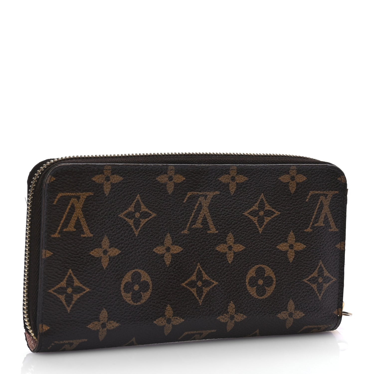 Louis Vuitton Monogram Zippy Wallet Rose Ballerine 3 of 6