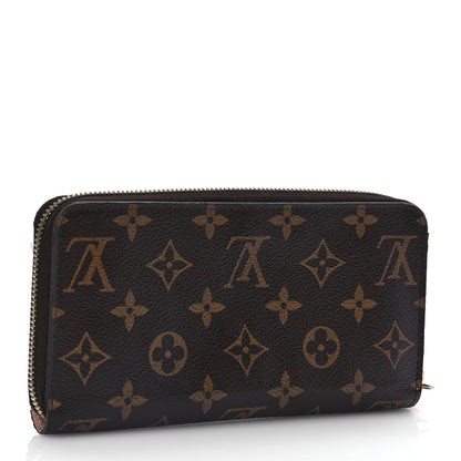 Louis Vuitton Monogram Zippy Wallet Rose Ballerine 3 of 6