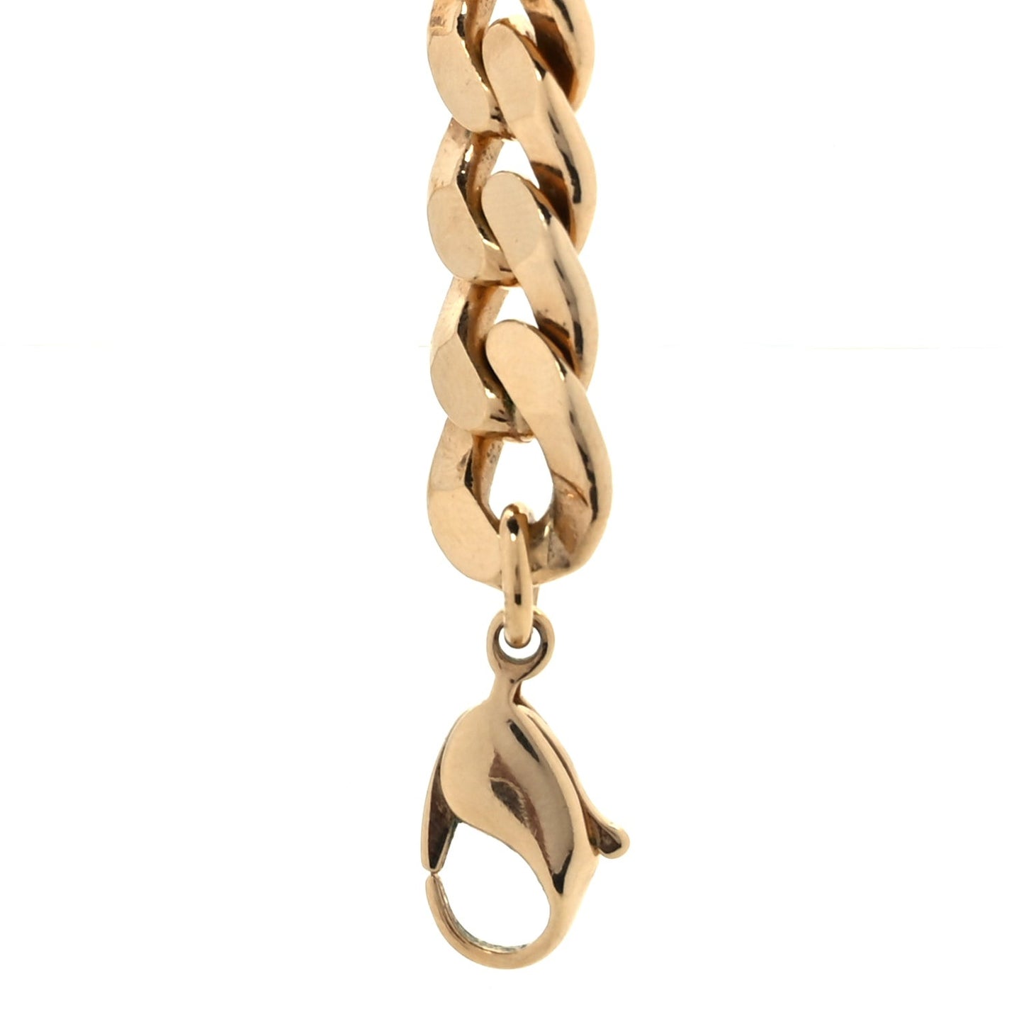 Metal Danseuse Etoile Chain Choker Necklace Gold